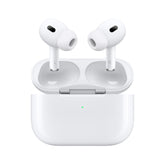 Apple AirPods Pro (2nd Gen) with MagSafe Charging Case (USB-C) front view
